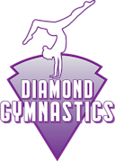 Diamond Gymnastics Logo